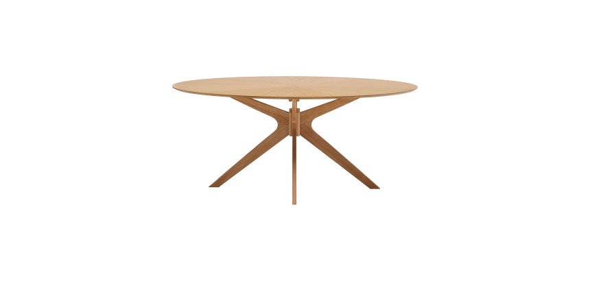 Table Naanim chene 180 x 110 cm