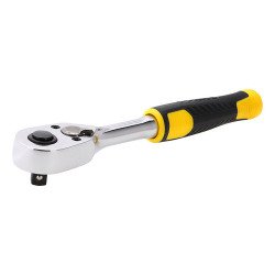 Cliquet Stanley 1/4", 72 dents