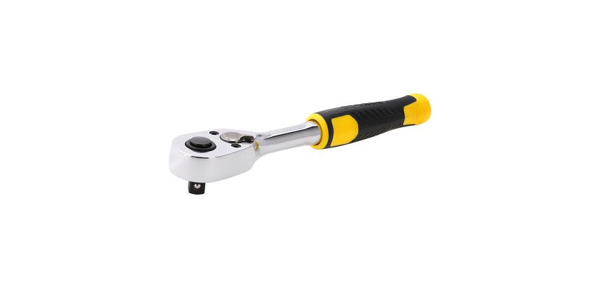 Cliquet Stanley 1/4", 72 dents