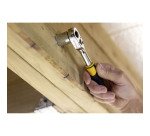 Cliquet Stanley 1/4", 72 dents