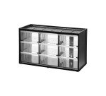 Casier à vis Stanley 9 compartiments