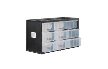 Organizer en schroevenbakje