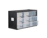 Opbergkast met 9 vakken Stanley