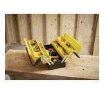 Boîte à outils métallique Stanley 5 plateaux