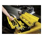 Boîte à outils métallique Stanley 5 plateaux