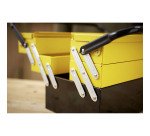 Boîte à outils métallique Stanley 5 plateaux