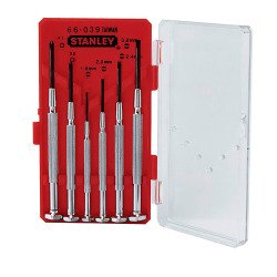 Tournevis d'horloger Stanley - Coffret de 6