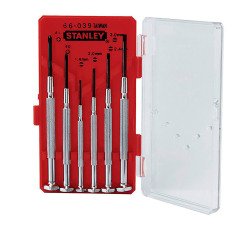 Screwdriver clockmaker Stanley - Set of 6