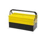 Boîte à outils métallique Stanley 5 plateaux