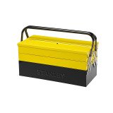 Boîte à outils métallique Stanley 5 plateaux