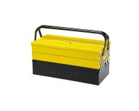 Metalen gereedschapskist Stanley 5 laden