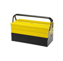 Boîte à outils métallique Stanley 5 plateaux