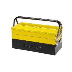 Boîte à outils métallique Stanley 5 plateaux