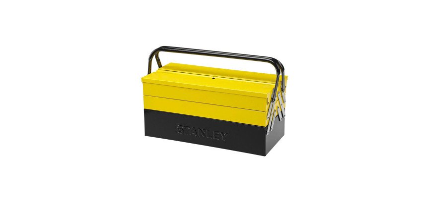 Metal toolbox Stanley 5 trays