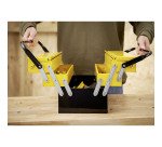 Boîte à outils métallique Stanley 5 plateaux