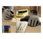 Scie égoïne Stanley Jetcut coupe moyenne section 45 cm, 7 dents/pouce