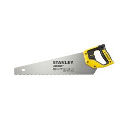 Scie égoïne Stanley Jetcut coupe fine 45 cm, 11 dents/pouce
