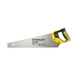 Scie égoïne Stanley Jetcut coupe fine 45 cm, 11 dents/pouce