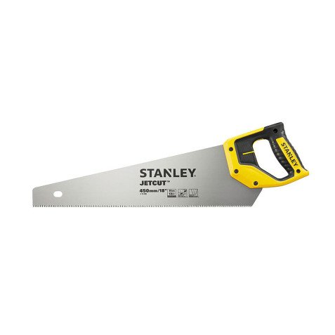 Scie égoïne Stanley Jetcut coupe fine 45 cm, 11 dents/pouce