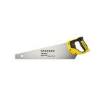 Scie égoïne Stanley Jetcut coupe moyenne section 45 cm, 7 dents/pouce