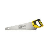Scie égoïne Stanley Jetcut coupe moyenne section 45 cm, 7 dents/pouce