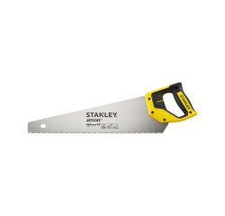 Scie égoïne Stanley Jetcut coupe moyenne section 45 cm, 7 dents/pouce