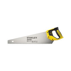 Scie égoïne Stanley Jetcut coupe moyenne section 45 cm, 7 dents/pouce