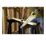 Scie égoïne Stanley Jetcut coupe moyenne section 45 cm, 7 dents/pouce