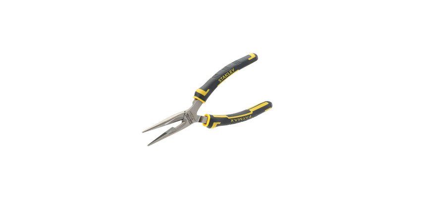 Pince à becs longs demi-ronds Stanley Fatmax 16 cm