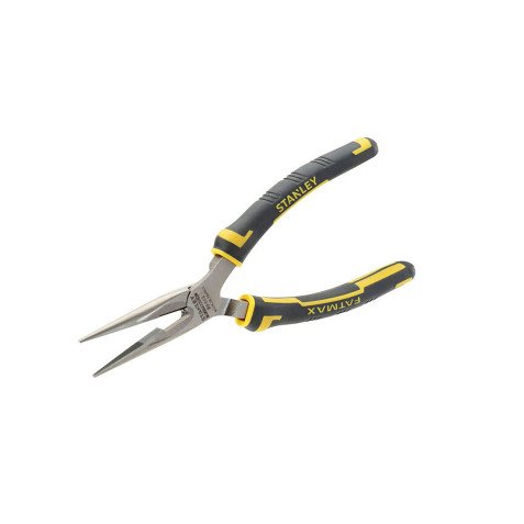 Pince à becs longs demi-ronds Stanley Fatmax 16 cm