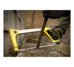 Scie à métaux Stanley usage intensif