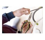 Pince à becs longs demi-ronds Stanley Fatmax 16 cm