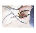 Pince à becs longs demi-ronds Stanley Fatmax 16 cm