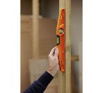 Niveau à bulle trapézoïdal Stanley Fatmax 40 cm, 2 fioles