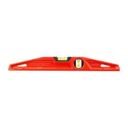 Niveau à bulle trapézoïdal Stanley Fatmax 40 cm, 2 fioles