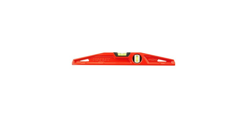 Trapeziumvormige waterpas Stanley Fatmax 40 cm, 2 kijkglazen