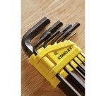 Clés hexagonales Stanley 1,5 à 10 mm - Jeu de 10