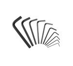 Clés hexagonales Stanley 1,5 à 10 mm - Jeu de 10