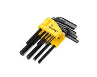 Clés hexagonales Stanley 1,5 à 10 mm - Jeu de 10