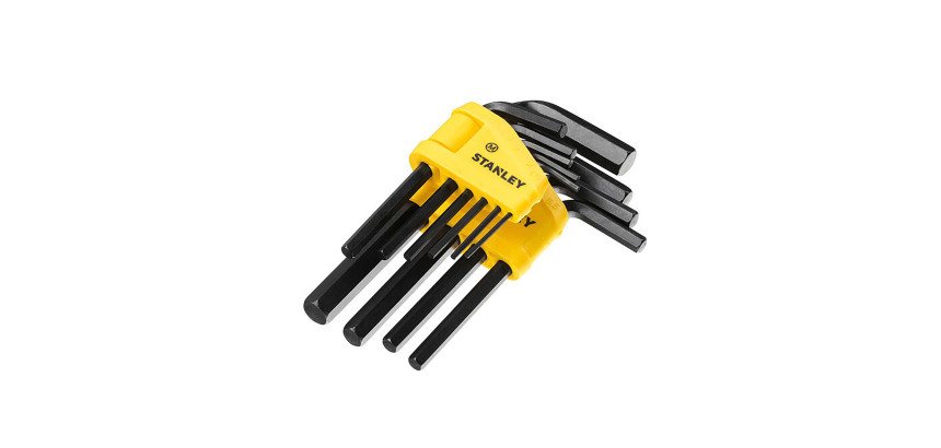 Clés hexagonales Stanley 1,5 à 10 mm - Jeu de 10