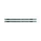 Lame de scie à métaux 30 cm Stanley flexibles LION, 10 dents/pouce - Lot de 2