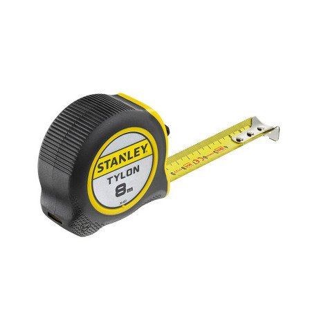 Mètre ruban Stanley Tylon 8 m x 25 mm
