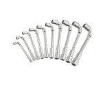 Clés à pipe débouchées Stanley 6 x 6 pans - Jeu de 10