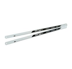 Lame de scie à métaux bi-métal Stanley Fatmax, 12 dents/cm - Lot de 2