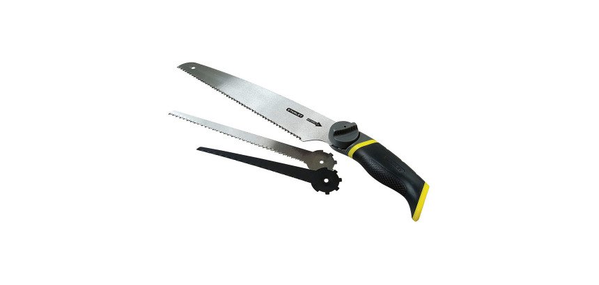 Scie multi-lames 3-en-1 Stanley