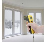 Détecteur thermique infrarouge Stanley, sans contact