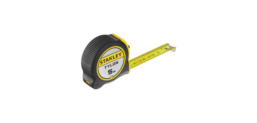 Mètre ruban Stanley Tylon 5 m x 19 mm