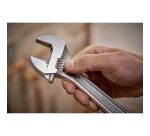 Clé à molette Stanley 20 cm