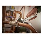 Clé à molette Stanley 20 cm