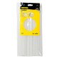 Bâtons de colle transparente pour pistolet à colle Stanley Ø 12 mm - Sachet de 1 kg
